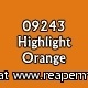 999 9243 Highlight Orange