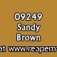 Sandy Brown