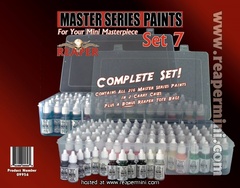 Master Series Paint Complete Set (09001-09270)