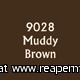 Muddy Brown