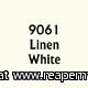 9061 Linen White