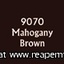 9070 Mahogany Brown