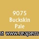 999 9075 Buckskin Pale