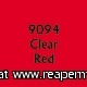 9094 Clear Red