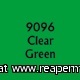 999 9096 Clear Green