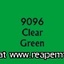 999 9096 Clear Green