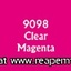9098 Clear Magenta