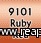 999 9101 Ruby Red