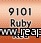999 9101 Ruby Red