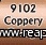 999 9102 Coppery Orange