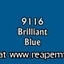 9116 Brilliant Blue