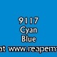 Cyan Blue