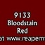 999 9133 Bloodstain Red