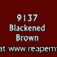 999 9137 Blackened Brown