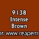 999 9138 Intense Brown