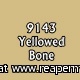 999 9143 Yellowed Bone