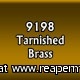 9198 Tarnished Brass