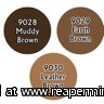 Warm Deep Browns