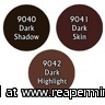 Dark Skin Tones