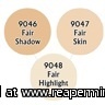 Fair Skin Tones