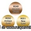 Gold-toned Metal