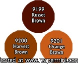Reaper Autumn Browns Triad