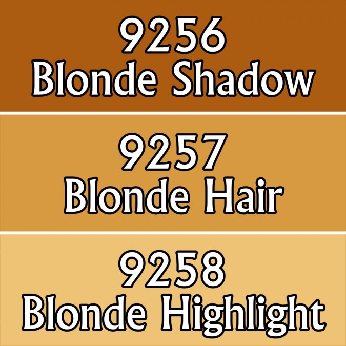 Reaper Blond Hair Triad