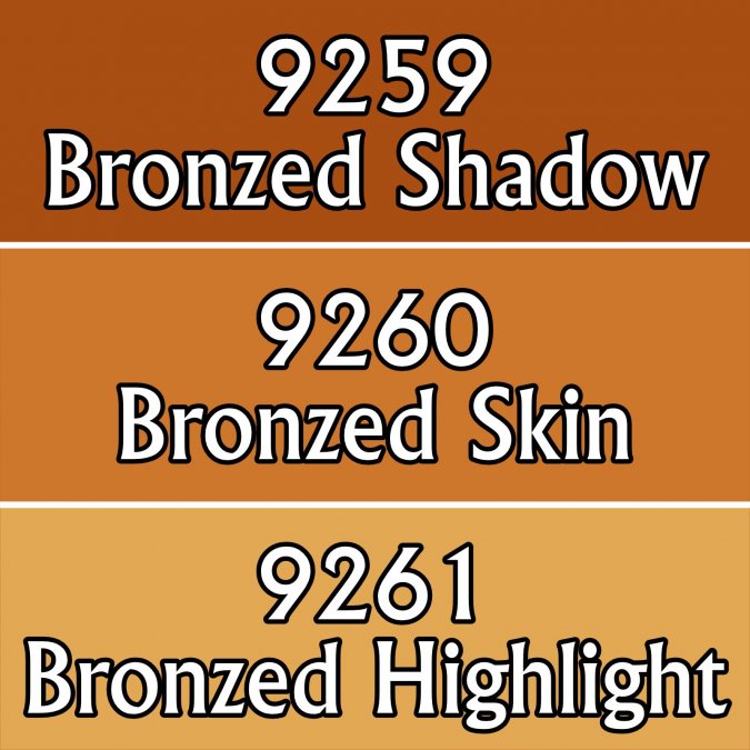 Reaper Bronzed Skin Triad