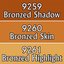 Bronzed Skin Triad