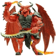 Fire Demon (Balor) Legends of Golarian