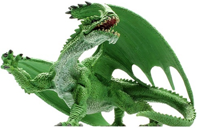 Gargantuan Green Dragon