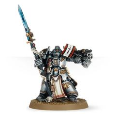 Grey Knights Brother Captain