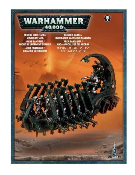 Necrons: Ghost Ark Doomsday Ark