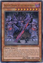 Archfiend Emperor, the First Lord of Horror - JOTL-ENDE1 - Ultra Rare - Limited Edition