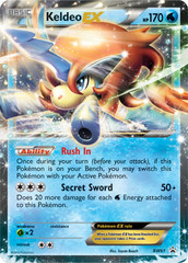 Keldeo-EX - BW61 - Promotional