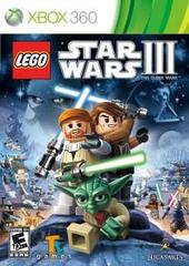 LEGO Star Wars III - The Clone Wars (Xbox 360)