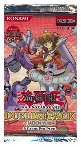 Duelist Pack 1: Jaden Yuki 1st Edition Booster Pack