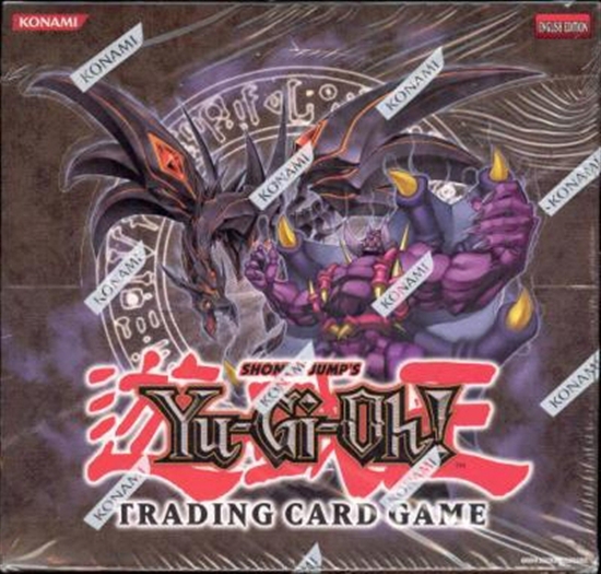 Dragons Roar and Zombie Madness Structure Deck Box