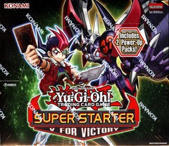 Yu-Gi-Oh 2013 Super Starter: V for Victory Display Box