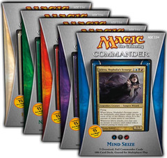 Commander 2013 - Complete Set of 5