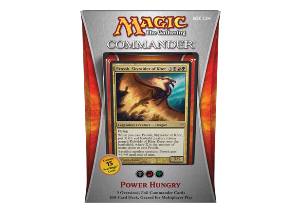 Magic: The Gathering Commander 2013 popular Power Hungry Deck