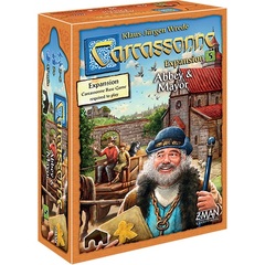 Carcassonne Expansion 5: Abbey & Mayor (2017) ZM7815