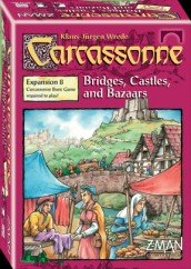 Carcassonne Expansion 8: Bridges, Castles & Bazaars ZM818 Carcassonne Expansion 8: Bridges, Castles & Bazaars ZM818
