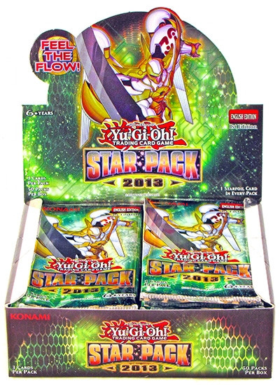 Star Pack 2013 1st Edition Booster Box
