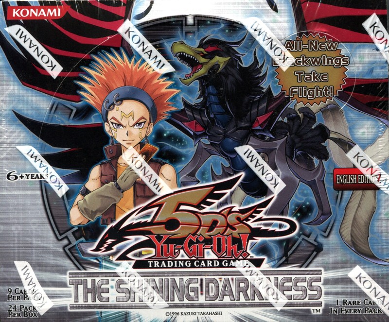 The Shining Darkness Unlimited Edition Booster Box