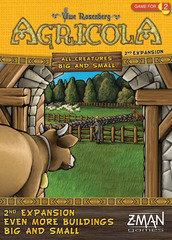 Agricola: All Creatures Big and Small - Even More Buildings Big and Small