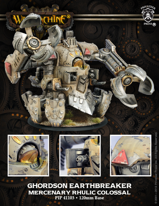 Ghordson Earthbreakers