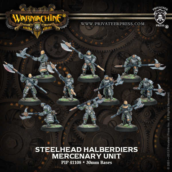 Steelhead Halbrediers