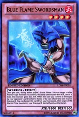 Blue Flame Swordsman - LC04-EN001 - Ultra Rare - Limited Edition