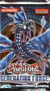 Generation Force Unlimited Edition Booster Pack